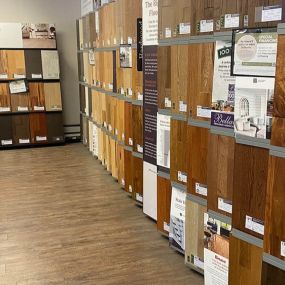 Interior of LL Flooring #1010 - Scarborough | Aisle View