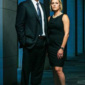 Attorneys Adam and Kelley Young