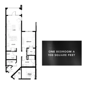 One Bedroom A 900 Square Feet