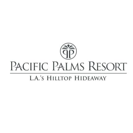 Logotyp från Pacific Palms Resort