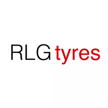 Logotyp från RLG Tyres