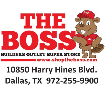 Logótipo de The BOSS - Builders Outlet Super Store | Dallas