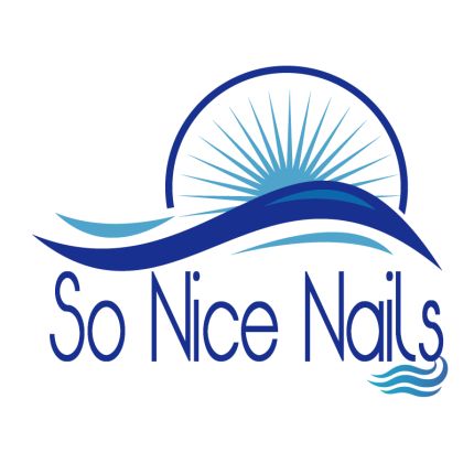 Logo from So Nice Nails