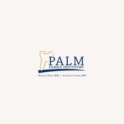 Logotipo de Palm Family Dentistry