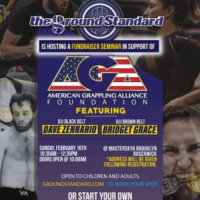 Ground Standard Agency - More martial arts students without advertising