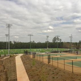 Cardinal Gibbons High School Ballfields by WithersRavenel, Civil and Environmental Engineers.