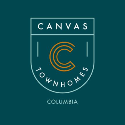 Logo de Canvas Townhomes Columbia