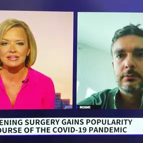 Dr. Ettore Vulcano TV Appearance