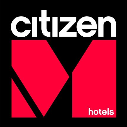 Logo from citizenM Schiphol Airport hotel