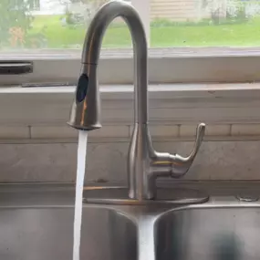 new faucet install