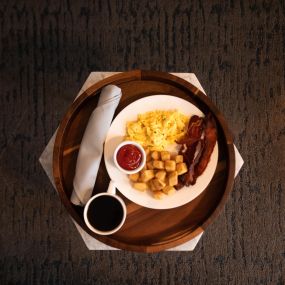 Complimentary Hot Breakfast