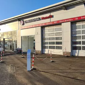 Service Centre At Vauxhall Middlebrough