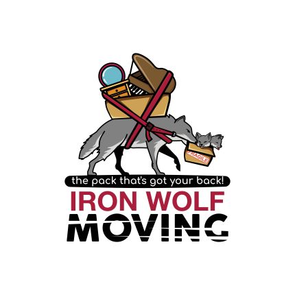 Logo da Iron Wolf Moving