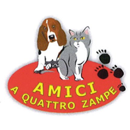 Logotipo de Amici a Quattro Zampe