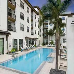 Sparkling Pool at Azul Baldwin Park