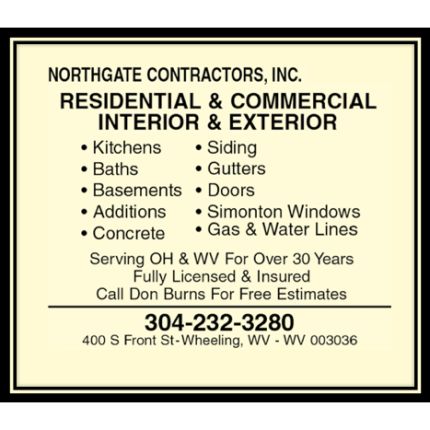Logo de Northgate Contractors Inc