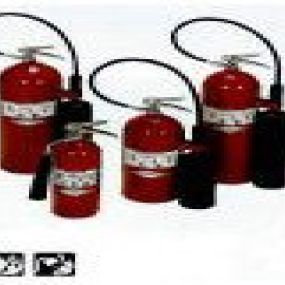 Carbon Dioxide CO2 Fire Extinguishers