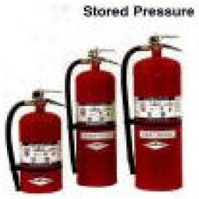 High Performance Dry Chemical Fire Extinguishers