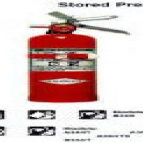 Halon 1211 Clean Agent Fire Extinguishers
