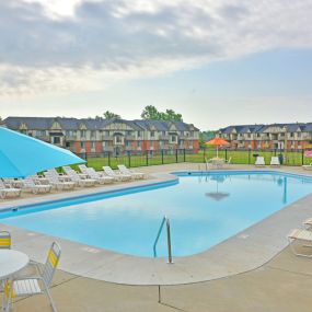 Swimming Pool Grand Bend Club Apartments