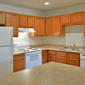 Kitchen Grand Bend Club Apartments