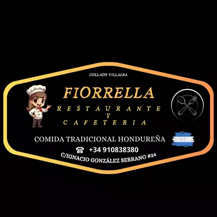 Logo de Restaurante hondureño Fiorella