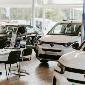 Evans Halshaw Citroen Hull Dealership Interior