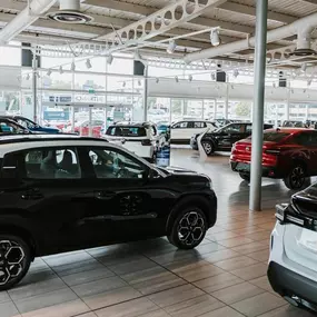 Evans Halshaw Citroen Hull Dealership Interior
