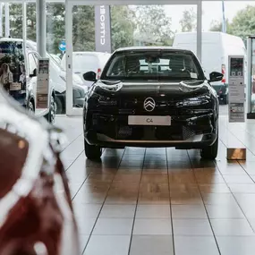 Evans Halshaw Citroen Hull Dealership Interior