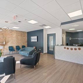 Berwyn Dental Connection IL- Reception area