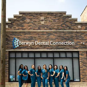 Berwyn Dental Connection Office Front