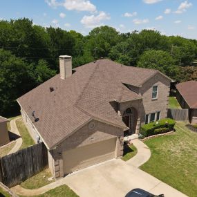 GAF Timberline HDZ in Weatherwood