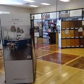 Interior of LL Flooring #1168 - Pleasantville | View Toward Front