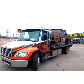 Learn About Our Tow Truck Company!