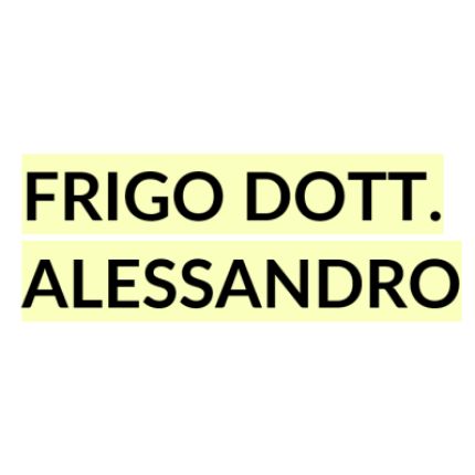 Logo od Frigo Dott. Alessandro