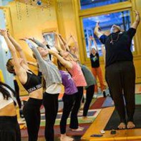 Dharma Yoga Center live class
