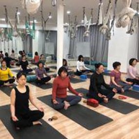 Dharma Yoga Center studio