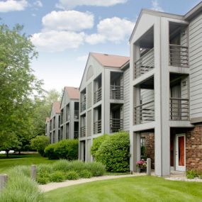 Apartment Building Exterior