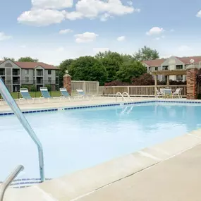 Swimming Pool with Sundeck