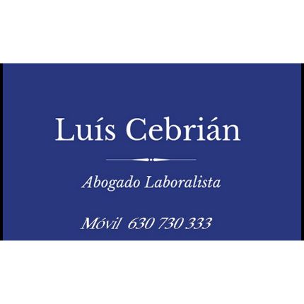 Logo von Luis Cebrián / Ibiza - Abogado Laboralista