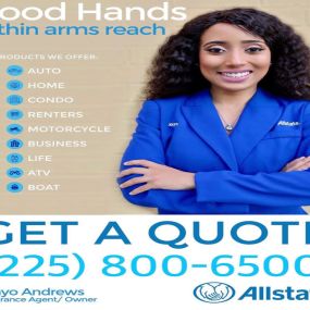 Bild von Nayo Andrews: Allstate Insurance