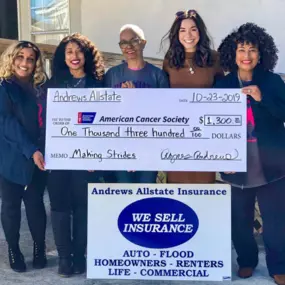 Bild von Nayo Andrews: Allstate Insurance