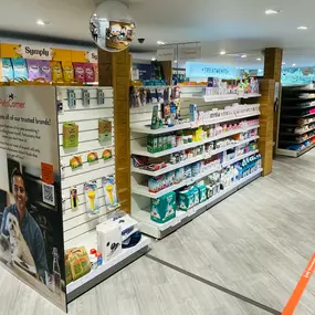 Pets Corner Wokingham Interior