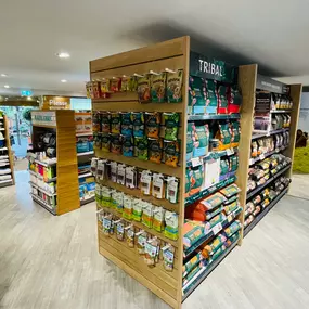 Pets Corner Wokingham Interior