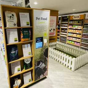 Pets Corner Wokingham Interior