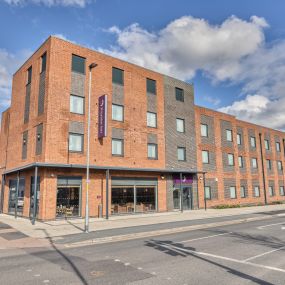 Bild von Premier Inn Hereford City Centre (Old Market) hotel