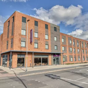 Bild von Premier Inn Hereford City Centre (Old Market) hotel