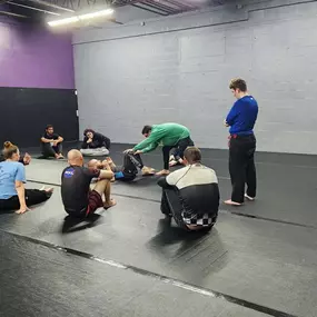 Instructional Training by both owners of Gonzalez Grappling.