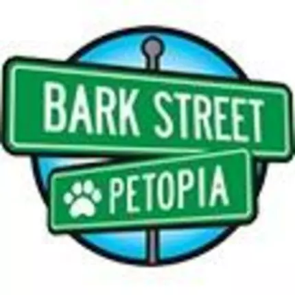 Logotyp från Bark Street Petopia