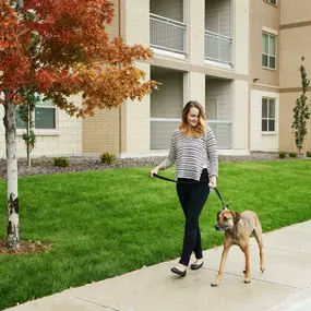 Pet friendly at Camden Lincoln Station Apartments in Lone Tree, CO